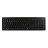 Deltaco Slim Usb Tastatur - Nordisk Layout - Sort