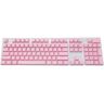 Tastatur Tastaturer Blanke Tastaturer PINK Pink