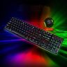 Satana Gaming Tastatur Med Backlight Led Lys & Affjedring På Tasterne
