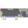IQUNIX F97 Variabel X Rgb Ttc Guld Pink Tastatur, Hvid/grå/lilla