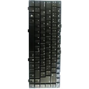 Teclado Español Portátil HP dv6686es Series 442887-161