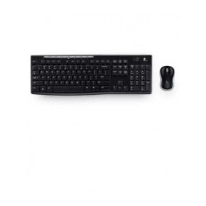 Teclado+Raton Logitech Mk270 Wireless Negro 920-004513