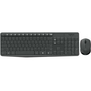 Teclado+Raton Logitech Mk235 Wireless Negro 920-007919