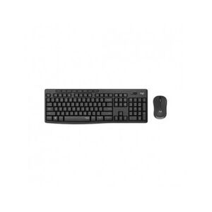 Teclado+Raton Logitech Mk295 Silent Wireless Combo Negro/Na 920-009798