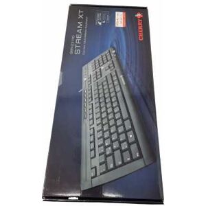 Otros Teclado Español Negro Con Cable Cherry Stream XT G85-23100