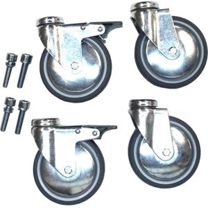 Jaspers Caster Set with 4 casters/100