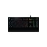 Logitech G213 Prodigy Teclado Gaming USB - Retroiluminacion RGB - Resistente a Salpicaduras - Reposamuñecas - Cable de 1.80m - Color Negro-920-008086