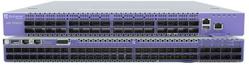 Touchpad Extreme Networks VSP7400-48Y-8C-AC-F