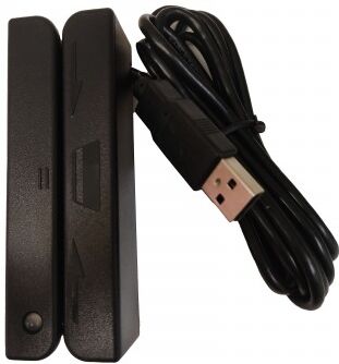 Lector USB Tarjetas Magneticas Uniform MSR213V-33