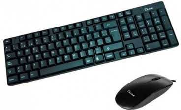 Teclado+Raton L-Link Usb Negro Ll-Kb-816-Combo