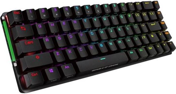 Asus tc01as17 rog falchion - teclado gaming mecánico a0037117