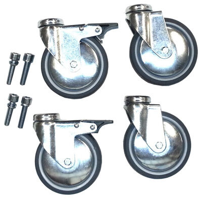 Jaspers Caster Set with 4 casters/100