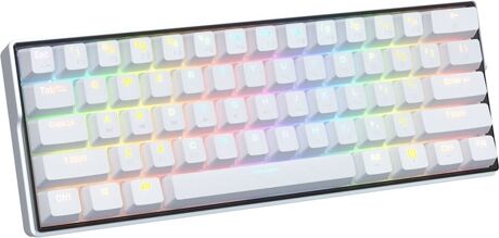 KEMOVE Teclado KEMOVE SnowFox 60% NKRO (Multicolores)