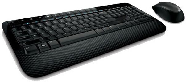 Microsoft Teclado + Ratón MICROSOFT M7J-00007 (Inalámbrico - Óptico)