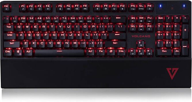 Modecom Teclado Gaming MODECOM Volcano Gamer (Layout US)