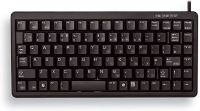 CHERRY Teclado CHERRY G84-4100 (Con Cable - Layout Nórdico)