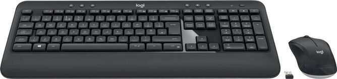 Logitech Teclado LOGITECH MK540 Advanced (Inalámbrico - Layout Croata - Teclado Numérico)