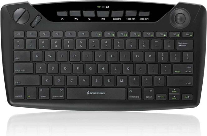 IOGear Teclado IOGEAR GKB635W (Layout Inglés)