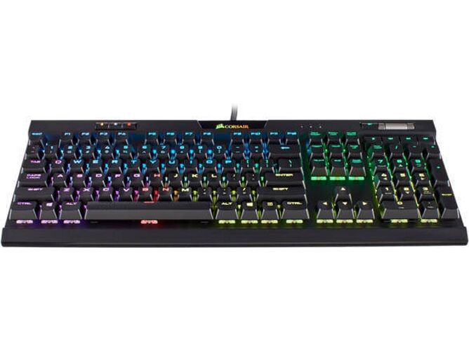 Corsair Teclado Gaming CORSAIR K70 RGB MK.2 (Con Cable - Layout Francés)