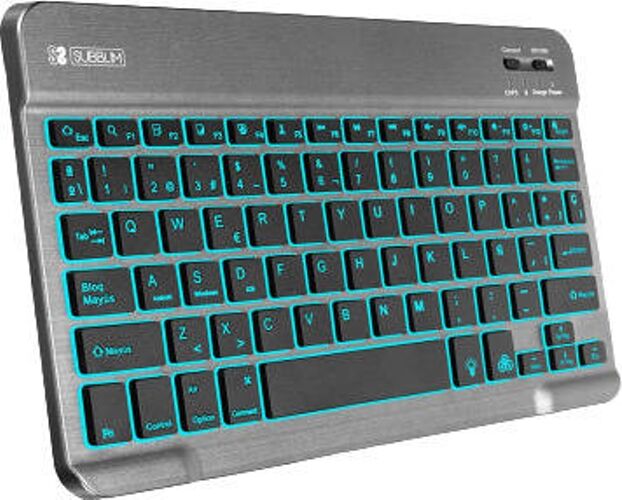 SUBBLIM Teclado SUBBLIM Smart Bluetooth (Plateado Español)