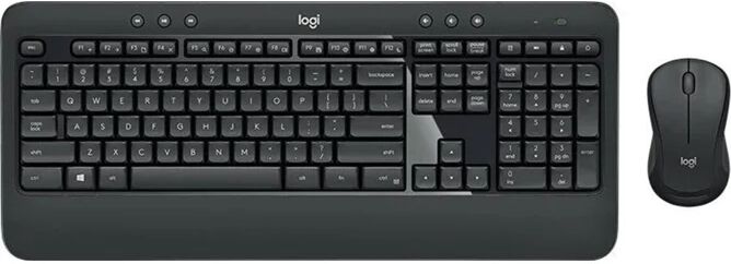 Logitech Teclado + Ratón LOGITECH MK540 (Inalámbrico - Teclado Numérico)