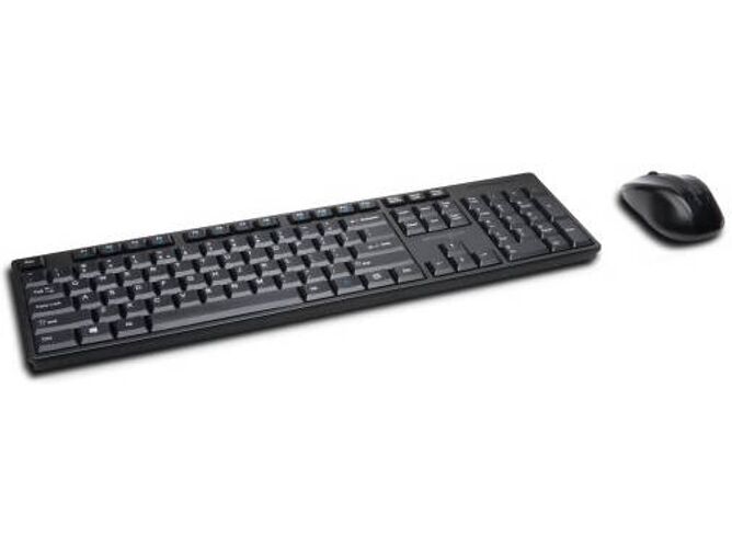 Kensington Teclado KENSINGTON Pro Fit (Inalámbrico - Idioma Inglés - Negro)