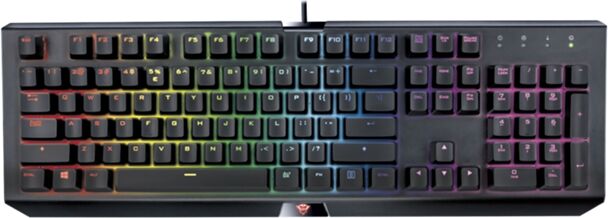 Trust Teclado Gaming TRUST GXT 890 RGB (Mecánico - Idioma Español - Iluminado)