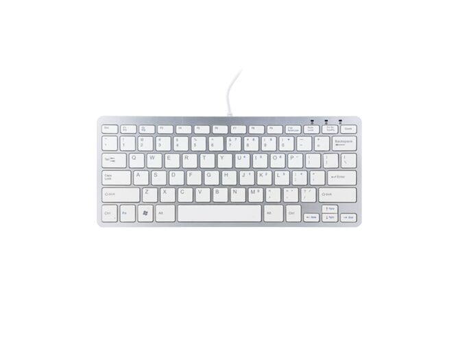 R-GO TOOLS Teclado R-GO TOOLS RGOECQYW (Con Cable)