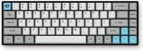 AKKO Teclado Gaming AKKO 3068 - Silent Gris (Inglés)