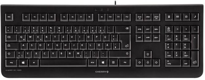 CHERRY Teclado CHERRY KC 1000 (Con Cable - Layout Suizo - Teclado Numérico)