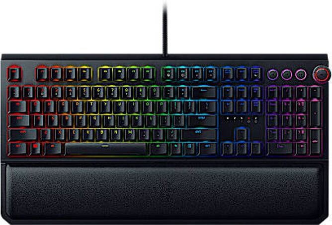 Razer Teclado Gaming RAZER Blackwidow Elite (Mecánico - Layout Portugués - Negro)