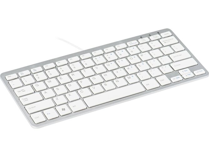 R-GO TOOLS Teclado R-GO TOOLS RGOECUKW (Con Cable - Layout UK)