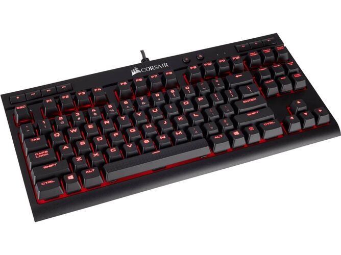 Corsair Teclado Gaming CORSAIR K63 (Layout Español - Teclado Numérico)