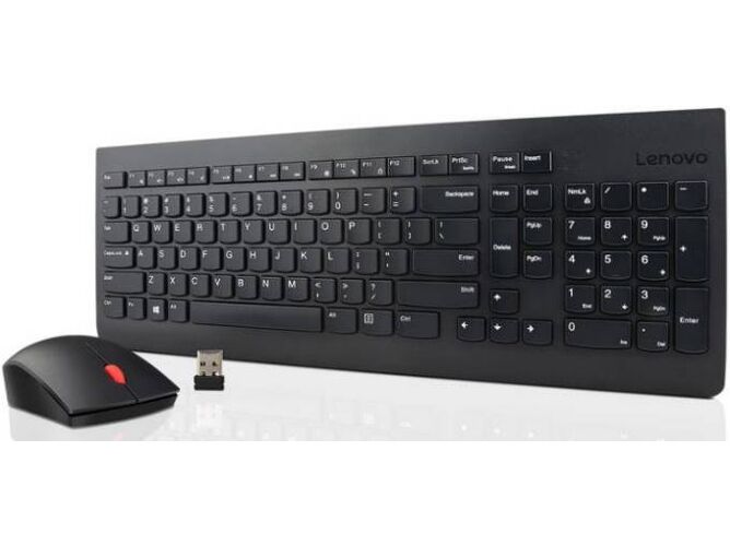 Lenovo Teclado LENOVO 4X30M39472 (Inalámbrico - Idioma Alemán)