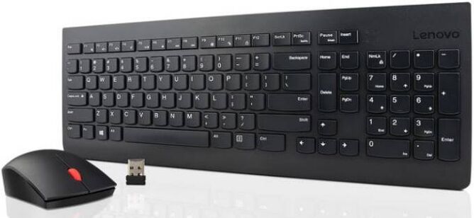 Lenovo Teclado + Ratón Lenovo 4X30M39490