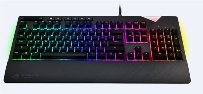 Asus Teclado Gaming ASUS 90MP00M0-B0DA00