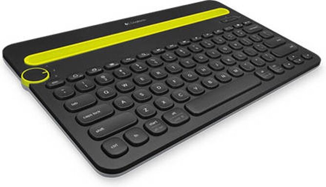 Logitech Teclado para Tablet LOGITECH K480 (Bluetooth - Layout Nórdico - Negro)