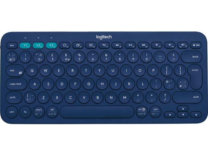 Logitech Teclado LOGITECH K380 (Inalámbrico - Layout UK)