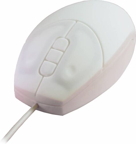 Kondator Ratón KONDATOR 440-4M5W (Óptico - 800 dpi - Blanco)