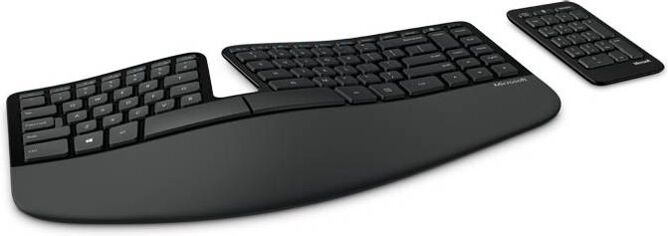 Microsoft Teclado MICROSOFT Sculpt Ergonomic for Business (Inalámbrico - Layout Alemán)