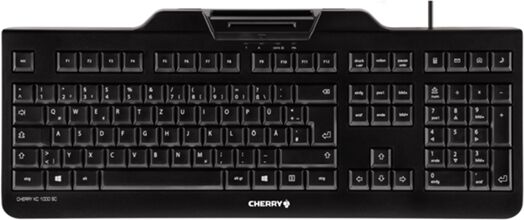 CHERRY Teclado CHERRY KC 1000 SC (Con Cable - Layout US - Teclado Numérico)