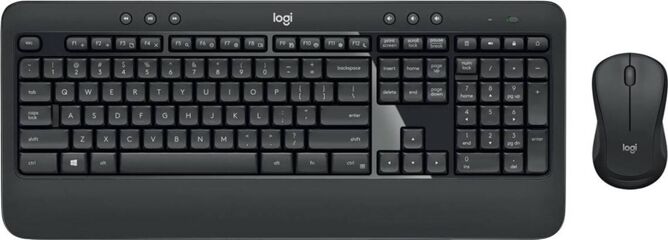 Logitech Teclado + Ratón LOGITECH MK540 (Layout US)