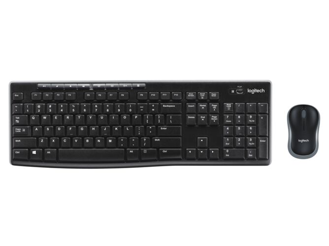 Logitech Teclado + Ratón LOGITECH MK270 (Layout Italiano)