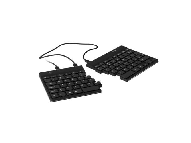 R-GO TOOLS Teclado R-GO TOOLS RGOSP-DEWIBL (Con Cable - Layout Alemán)