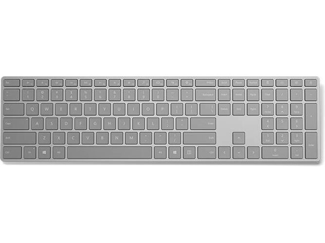 Microsoft Teclado para Tablet MICROSOFT 3YJ-00003 (Bluetooth - Idioma Inglés UK - Gris)