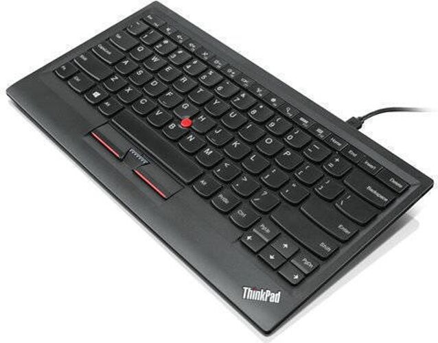 Lenovo Teclado LENOVO 0B47191 (Con Cable - Layout Francés)