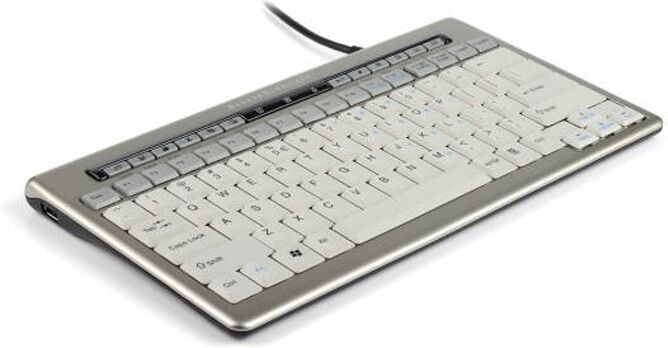 BAKKERELKHUIZEN Teclado BAKKERELKHUIZEN S-board 840 (Con Cable - Layout US)