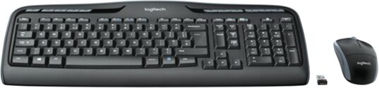 Logitech Teclado + Ratón LOGITECH MK330 (Teclado Numérico)