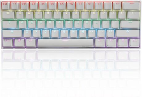 ANNE Teclado Gaming ANNE Pro 2 Blanco (Bluetooth)