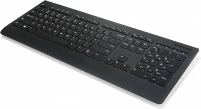 Lenovo Teclado LENOVO 4X30H56868 (Inalámbrico Negro)